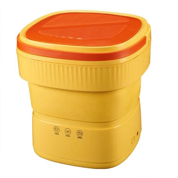 Складна портативна пральна машина міні відро 8л UKC XPB15-8 | Зображення 1