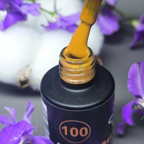 Гель-лак для ногтей Bee Nails 100 (умбра) 8мл