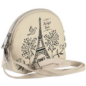 Сумочка маленька Coquette The Eiffel Tower France 18x14x7 см (COQ_ILI031_SBR)
