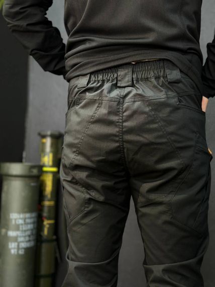 Тактичний Військовий Комплект Чорний Ягуар 4.5.0. Jaguar Black Убакс +Штани Under Body Armor Combat Shirt | Зображення 7