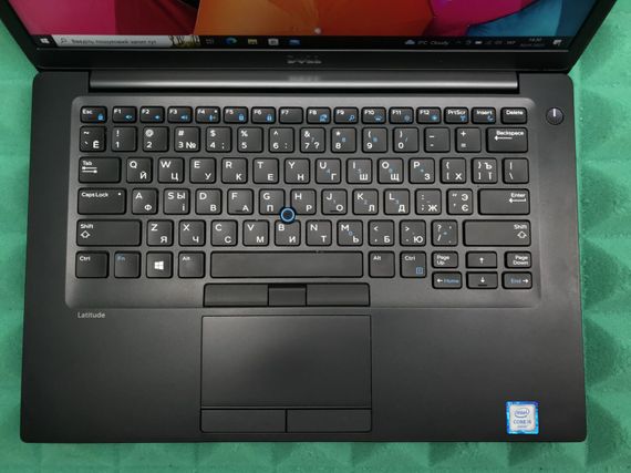 Ультрабук Б-класс Dell Latitude 7480 / 14" (1920x1080) IPS / Intel Core i5-6300U (2 (4) ядра по 2.4 - 3.0 GHz) / 8 GB DDR4 / 256 GB SSD M.2 / Intel HD Graphics 520 / WebCam / HDMI б/у | Зображення 6