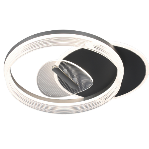 LED Світильник функціональний 52W VL-CLD-992-BSL Videx | Зображення 1