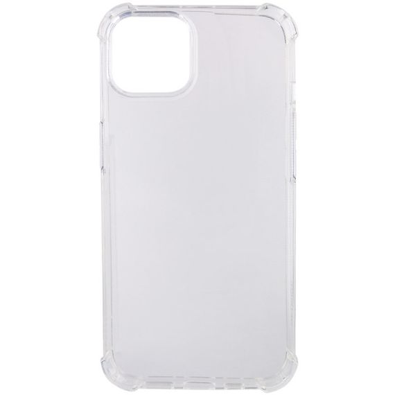 TPU чохол GETMAN Ease logo посилені кути для Apple iPhone 15 Plus (6.7") | Зображення 1