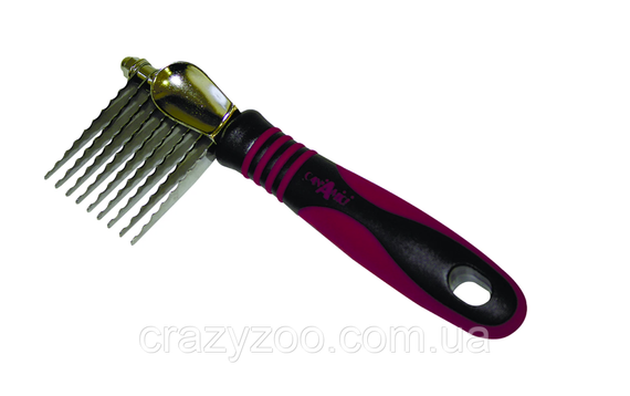 Колтунорез для собак и котов Croci Vanity 6.5x18 см C6067439