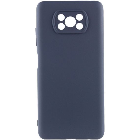 Чехол Silicone Cover Lakshmi Full Camera (A) для Xiaomi Poco X3 NFC / Poco X3 Pro