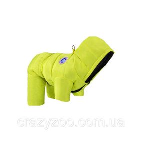 Комбинезон для собак и котов EcoToys Lemon S лимонный A: 24 см B: 32 см C: 28 см 6988