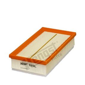 Фильтр воздушный Citroen Jumpy / Fiat Scudo / Peugeot Expert 1.6 D/HDi 07-, Hengst, E616L,