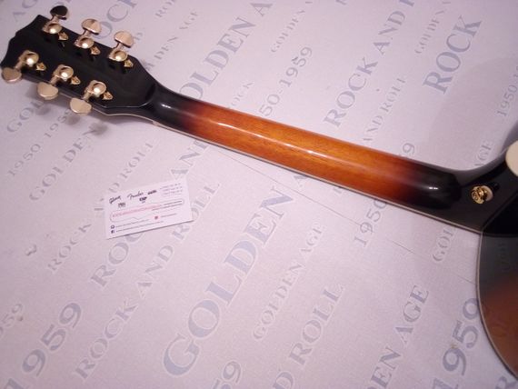 Акустична гітара напівакустична Gibson J200 2 TS China Fishman | Зображення 5