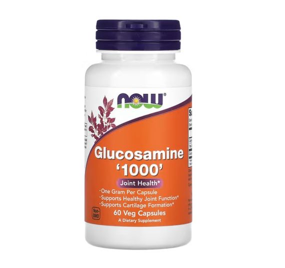 Гюкозамин NOW GLUCOSAMINE 1000mg  60 caps
