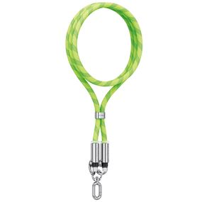 Дата кабель-шнурок Usams US-SJ745 Type-C to Type-C 60W (1.2m) Green