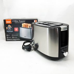 Тостер для 2 штук хлеба, Сэндвичмейкер для завтраков, Тостерница бутербродов Тостер кухонный ZR-61