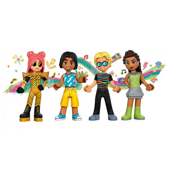 Конструктор LEGO Friends Музичне шоу талантів Хартлейк-Сіті 669 деталей (42616) | Зображення 7