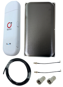 Роутер модем WIFI 4G LTE Olax F 90 MIMO USB GSM 2 виходи під антену мобільний всі оператори