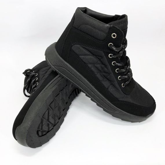 Высокие кроссовки термо 41 размер | Термо кроссовки зимние | Зимние VI-683 мужские кроссовки | Зображення 6