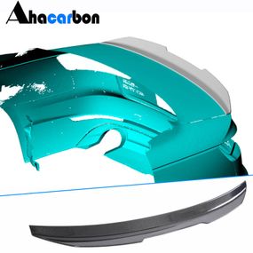 Спойлер V4 (для SD Carbon) для Ауди A4 B9 2015-2024 гг