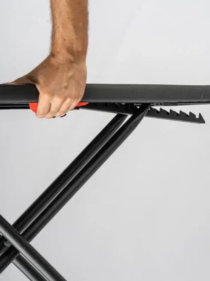 Дошка для прасування Rolser K-UNO Black Tube Blanco/Negro (K01016-2064) | Зображення 2