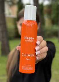 Дезодорант-спрей чоловічий Clever Paris Happy 150 мл