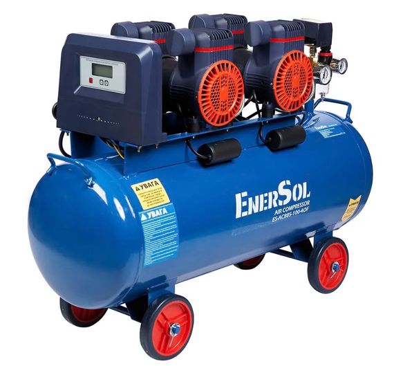 Компресор EnerSol повітряний безмасляний ES-AC885-100-4OF | Зображення 4