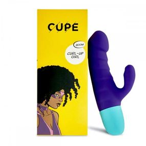 Вібратор-кролик Curl-up Girl Power фіолетовий Sex Aura