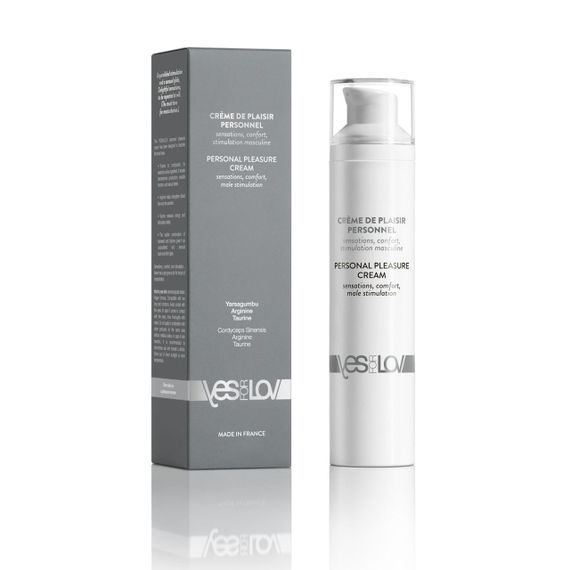 Гель для мастурбації YESforLOV PERSONAL PLEASURE CREAM 50 мл Sex Aura