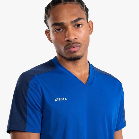 Футболка для дорослих Essential синя - L. | Зображення 6