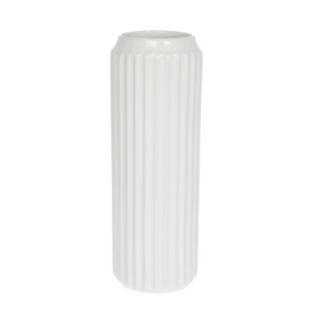 Ваза керамика Ирма 33см белый БОНА ДИ