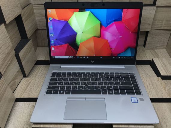 Ультрабук Б-класс HP EliteBook 840 G5 / 14" (1920x1080) IPS / Intel Core i5-8350U (4 (8) ядра по 1.7 - 3.6 GHz) / 8 GB DDR4 / 256 GB SSD M.2 / Intel UHD Graphics 620 / WebCam / HDMI б/у | Зображення 1