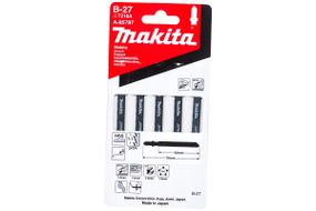 Набір полотен HSS для лобзика по металу Makita A-85787 (5 шт)