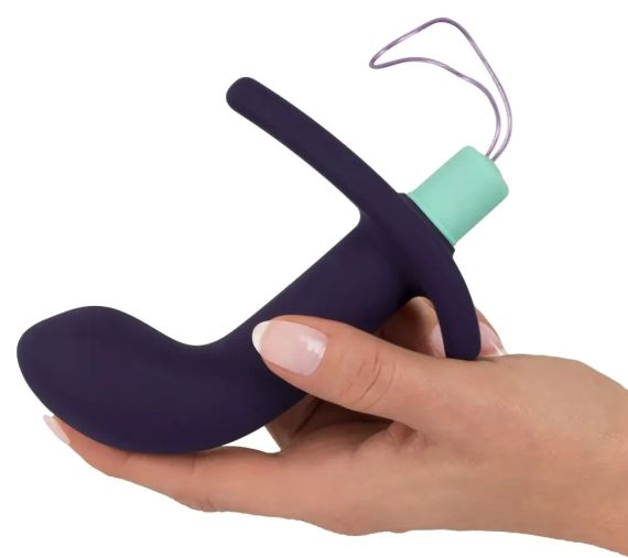 Вібромасажер простати з пультом Sex Aura | Зображення 1