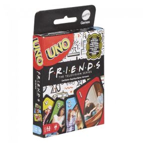Настільна гра UNO Friends (Уно Друзі)