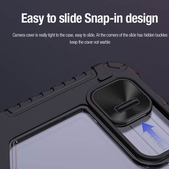 Чохол-книжка Nillkin Bumper Pro Multi-angle для Apple iPad Pro 11" (2024) Black | Зображення 4