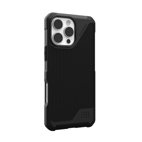 Чохол до мобільного телефона UAG iPhone 16 Pro Max Metropolis LT Magsafe Kevlar Black (114453113940) | Зображення 1