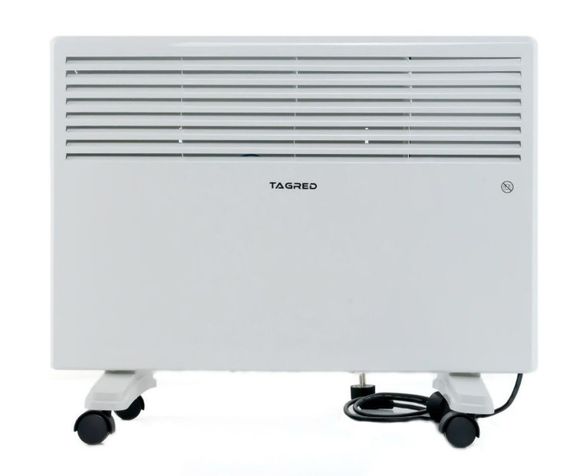 Електричний конвектор Tagred напольний/настінний, 1500 Вт, площа обігріву 15 кв.м., Білий (TA911W) | Зображення 8