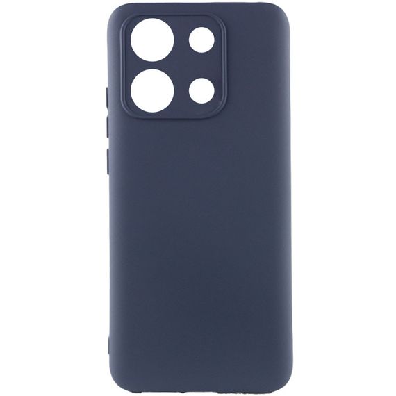 Чохол Silicone Cover Ummi Lakshmi Full Camera (AA) для Xiaomi Poco X6 / Note 13 Pro 5G Синій / Midnight Blue