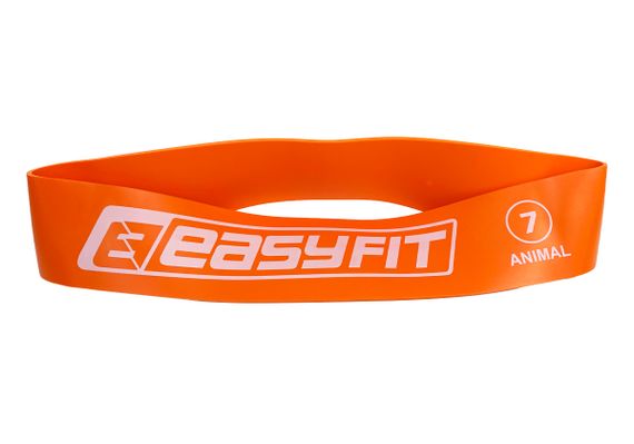 Гумка для фітнесу EasyFit №7 помаранчева (EF-1813-7)