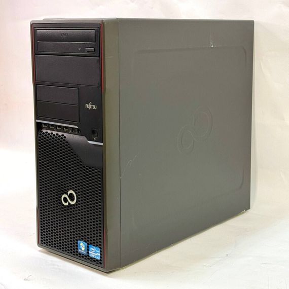 Комп'ютер Fujitsu Celsius W420 Tower / Intel Core i5-3470 (4 ядра по 3,2 - 3,6 ГГц) / 16 ГБ DDR3 / 120 ГБ SSD + 500 ГБ HDD / Intel HD Graphics 2500 / DVD-ROM б/в | Зображення 2