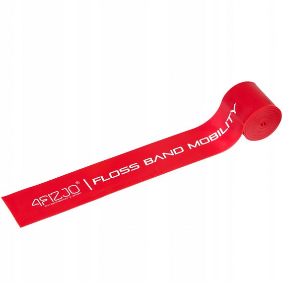 Стрічка компресійна для флоссингу 4FIZJO Floss Band 207 x 5 x 0.1 см 4FJ0519 (P-5907222931899) | Зображення 2