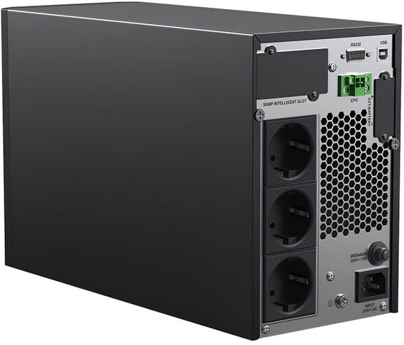 ДБЖ Marsriva MR-US2K, 2кВА/2кВт, Smart Online UPS, 2kVA, 4*12V/9Ah | Зображення 2