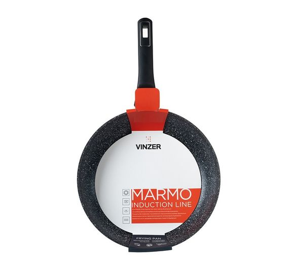 Сковорода антипригарная Vinzer Marmo Induction Line 26 см 50417 алюминиевая для всех плит | Зображення 3