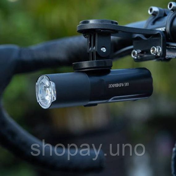 Ліхтарик для самоката велосипеда LEADBIKE M02-OSRAM 800LM, Велофара ліхтар акумуляторний ML-18 | Зображення 3