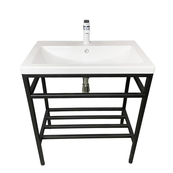 Раковина накладная Adamant CERS, прямоугольная (4824296202301) | Зображення 5