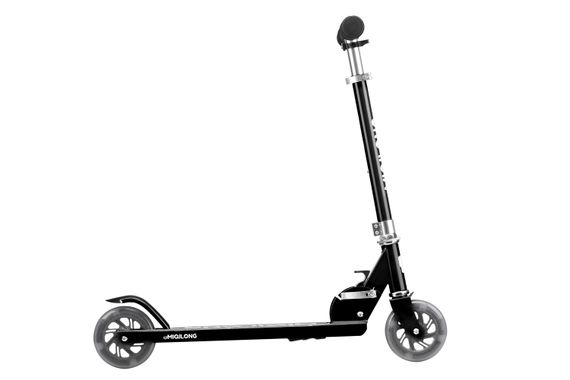 Дитячий самокат Miqilong Havoc чорний HAVOC-125-BLACK | Зображення 2