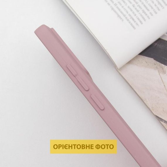 Чохол TPU GETMAN Liquid Silk Full Camera для Xiaomi Poco X6 / Note 13 Pro 5G Рожевий / Pink Sand | Зображення 3