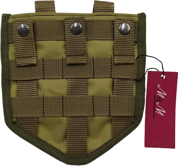 Чохол для саперної лопати МСЛ50 MOLLE Вид 1 Coyote Койот (213324) | Зображення 1