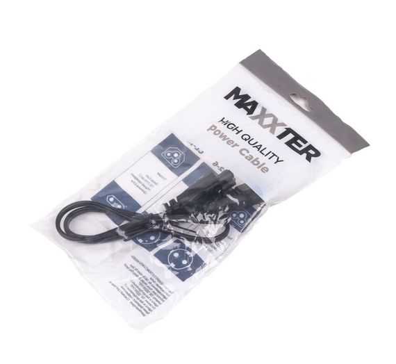Кабель живлення Maxxter CL-14-3, 0.9 м. | Зображення 2