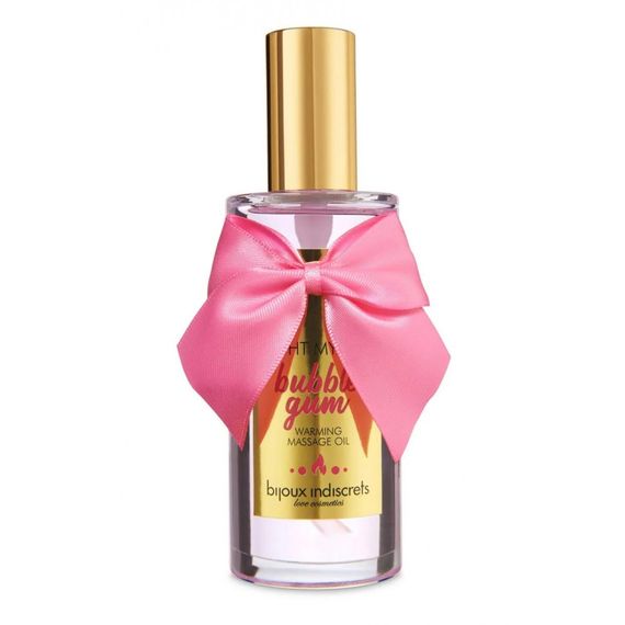 Набор Bijoux Bubblegum (массажное масло, массажный гель,блеск на губ) с ароматом жевательной резинки sexstyle | Зображення 2