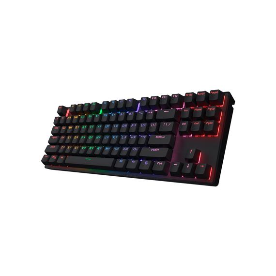 Клавіатура Hator Icefall Mecha TKL Rainbow Wireless/USB Black (HTK287UA) | Зображення 2