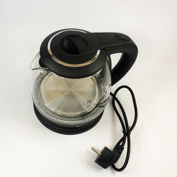 Скляні електричні чайники з підсвічуванням, Електричний чайник із сучасним дизайном XC-41 | Зображення 6