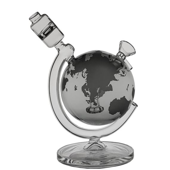Скляна Трубка "World Globe Bong" | Зображення 1
