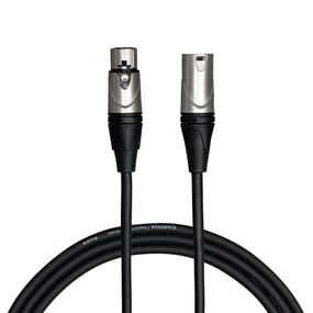 Кабель мікрофонний Cascha CCA-M1BK3 (Advanced Line Microphone Cable, Black, 3 м)